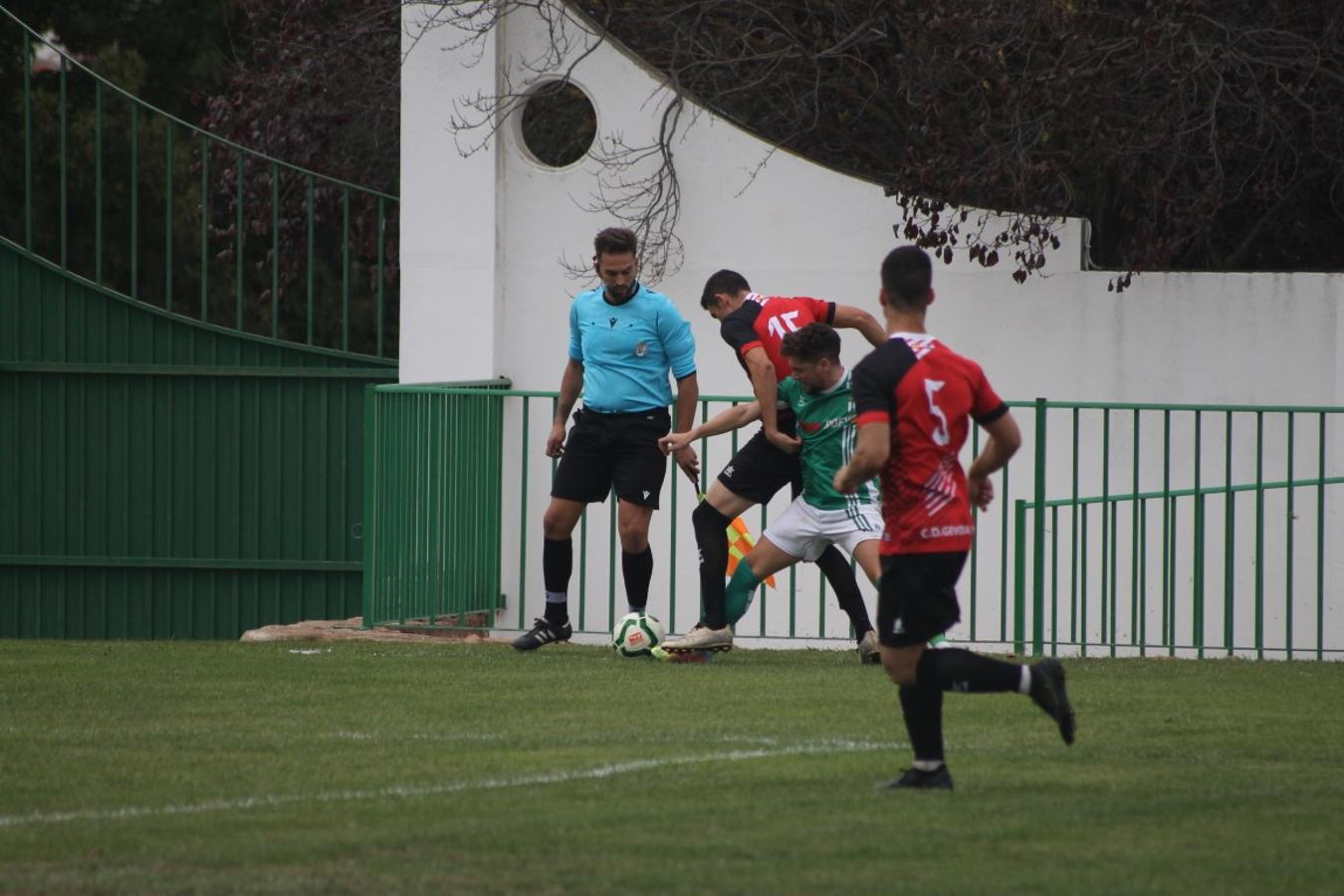 Fotos: Racing Valverdeño – Gévora (I)