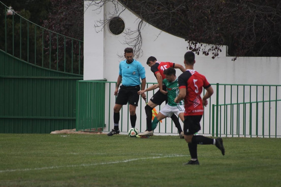 Fotos: Racing Valverdeño – Gévora (I)
