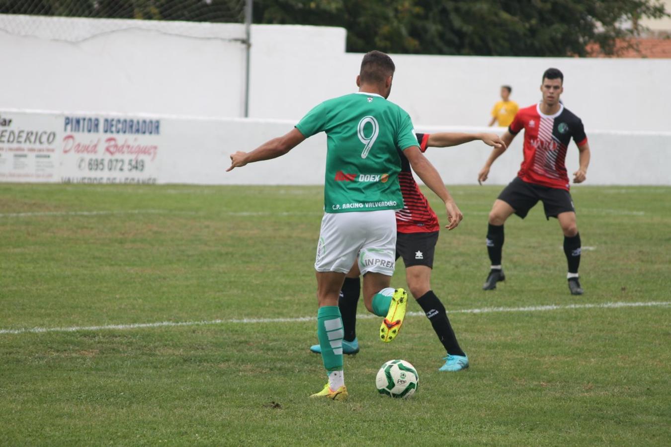 Fotos: Racing Valverdeño – Gévora (I)