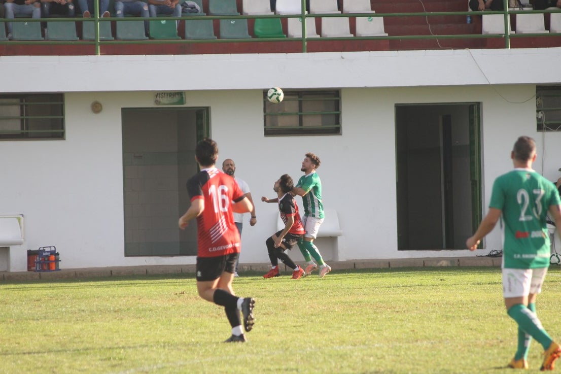 Fotos: Racing Valverdeño – Gévora (II)