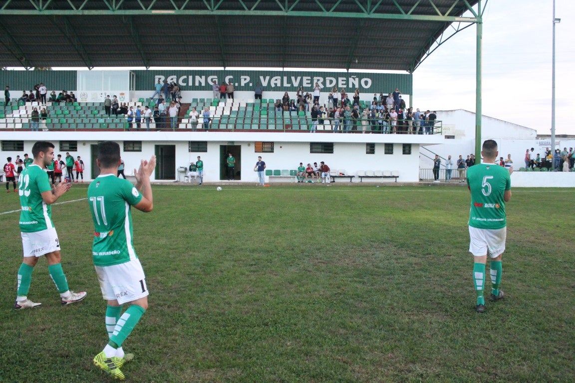Fotos: Racing Valverdeño – Gévora (III)