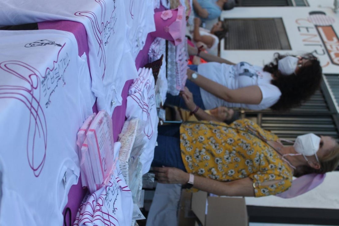 Fotos: Día Internacional Contra el Cáncer de Mama 2021