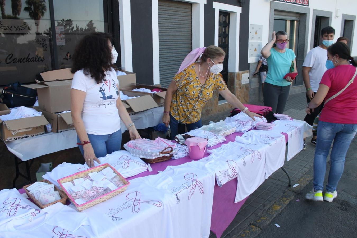 Fotos: Día Internacional Contra el Cáncer de Mama 2021