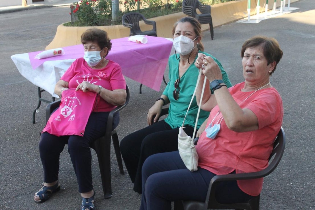 Fotos: Día Internacional Contra el Cáncer de Mama 2021