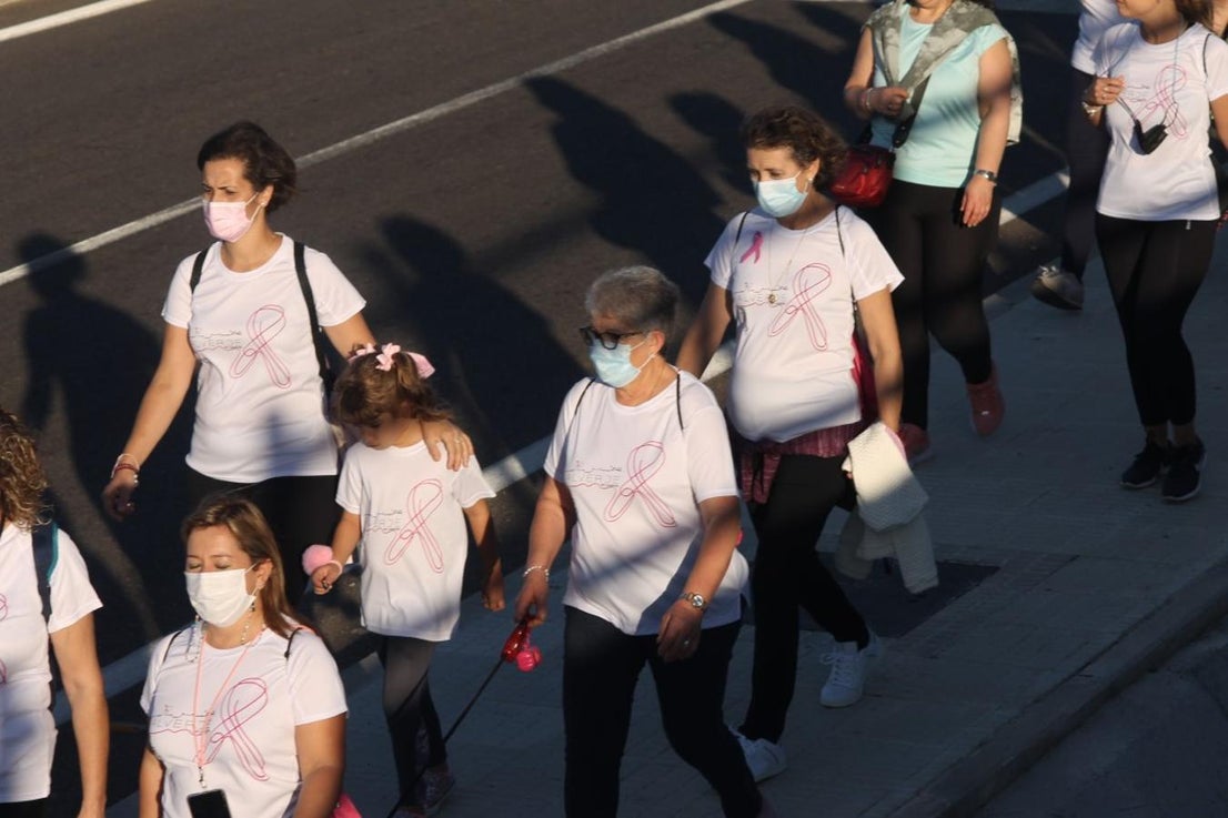 Fotos: Marcha Solidaria de la Semana Contra el Cáncer de Mama 2021 (II)