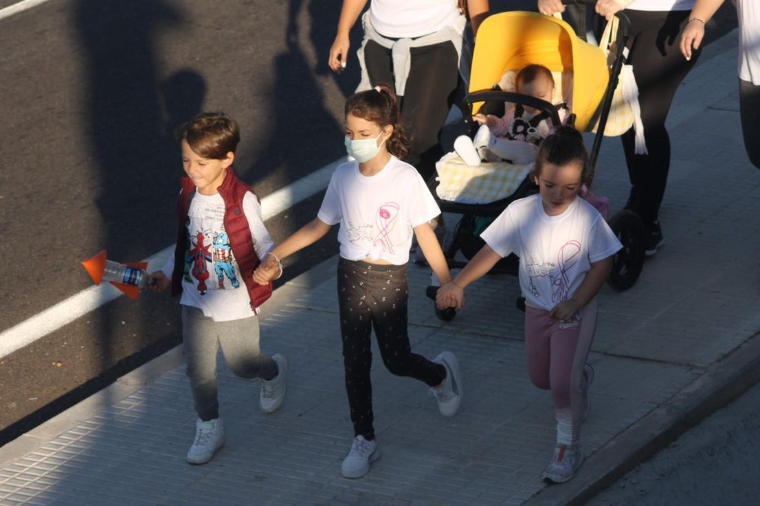 Fotos: Marcha Solidaria de la Semana Contra el Cáncer de Mama 2021 (II)