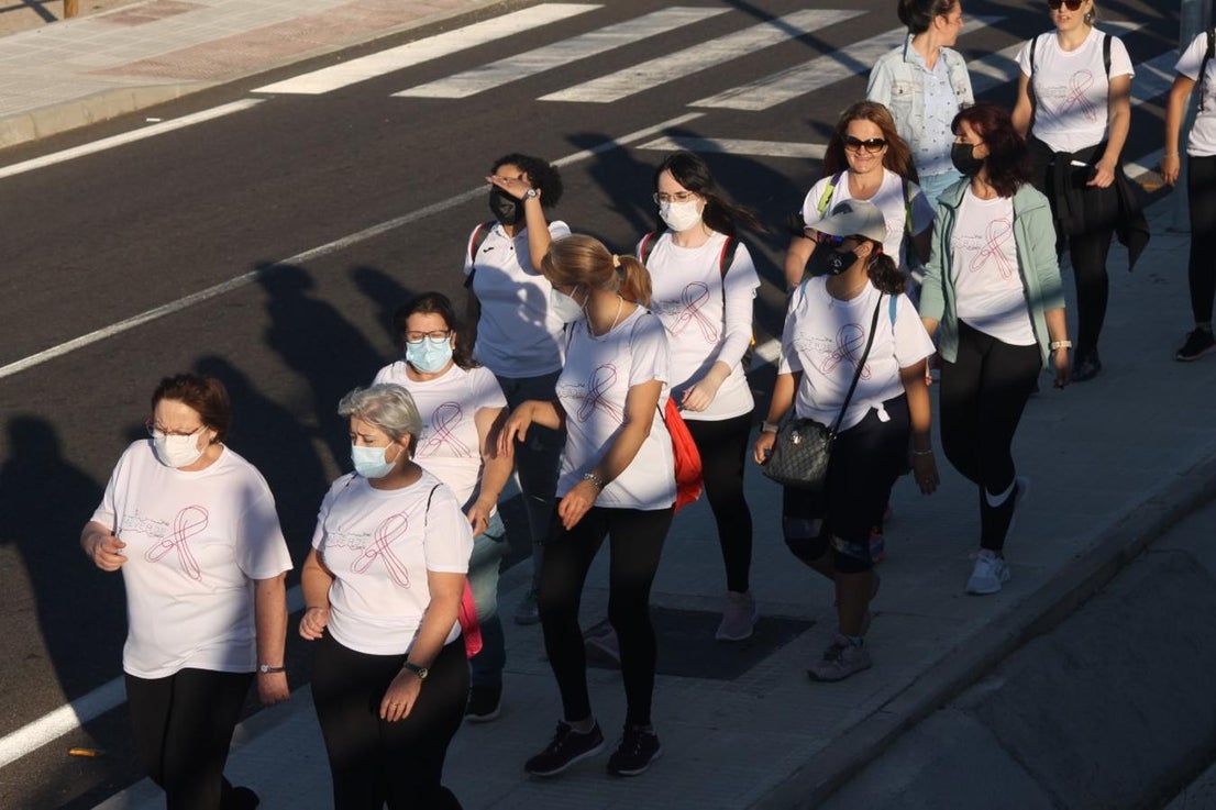 Fotos: Marcha Solidaria de la Semana Contra el Cáncer de Mama 2021 (II)