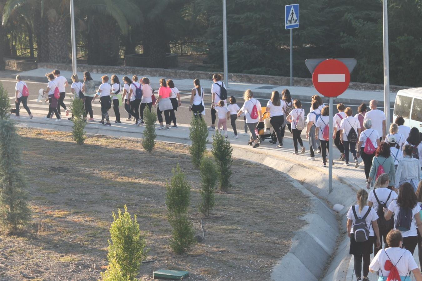 Fotos: Marcha Solidaria de la Semana Contra el Cáncer de Mama 2021 (II)