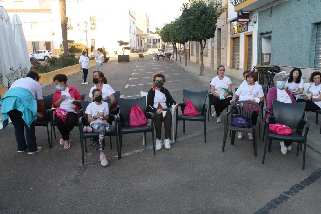 Fotos: Marcha Solidaria de la Semana Contra el Cáncer de Mama 2021 (II)