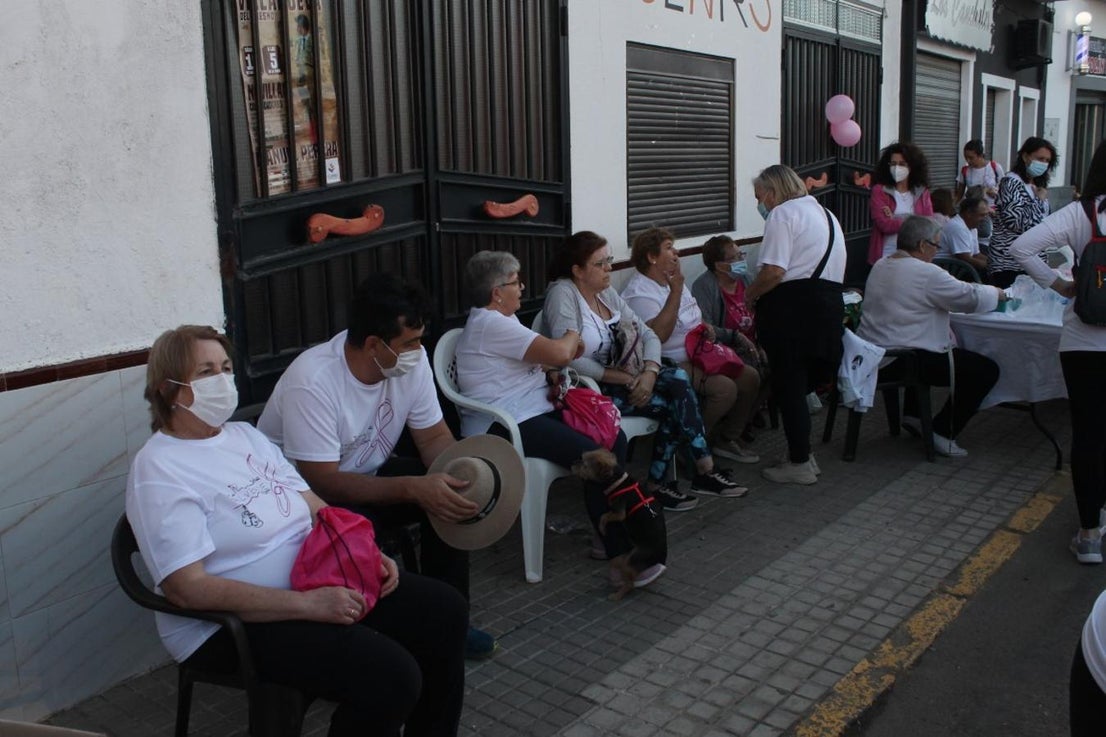 Fotos: Marcha Solidaria de la Semana Contra el Cáncer de Mama 2021 (II)