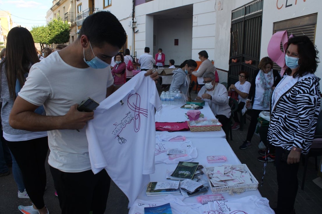 Fotos: Marcha Solidaria de la Semana Contra el Cáncer de Mama 2021 (I)