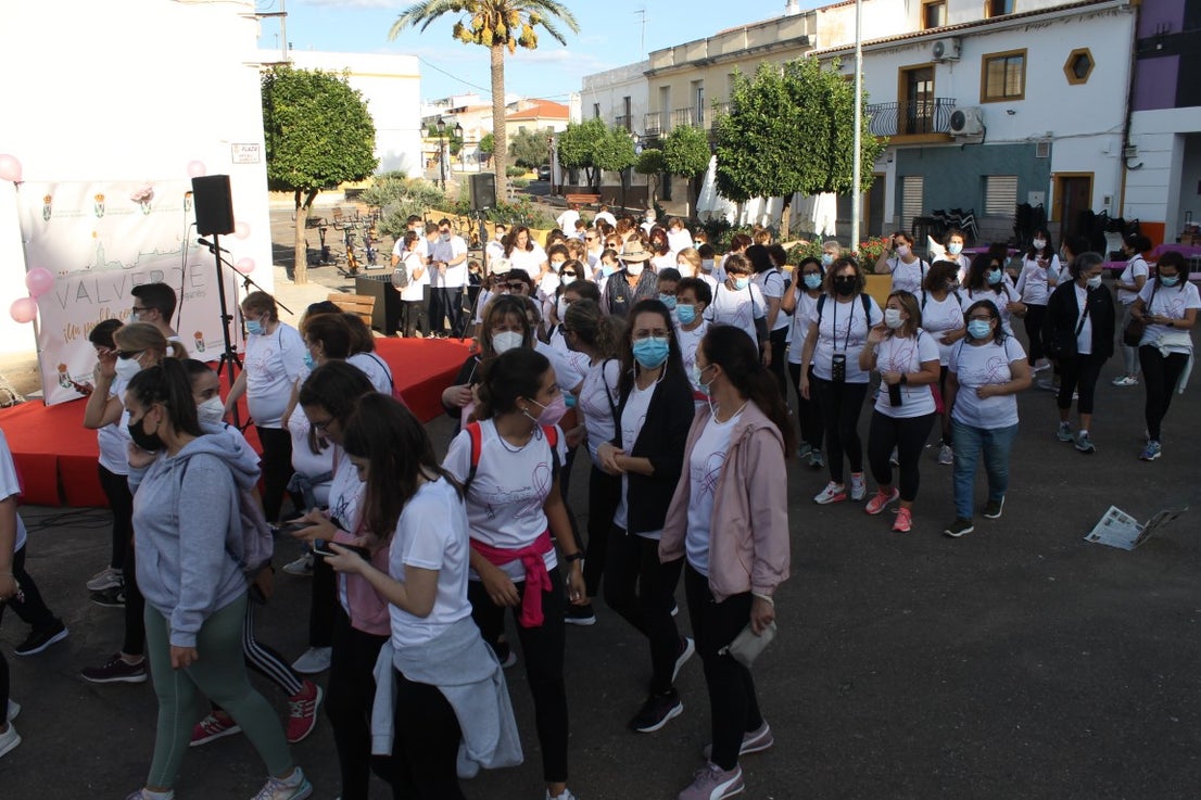 Fotos: Marcha Solidaria de la Semana Contra el Cáncer de Mama 2021 (I)