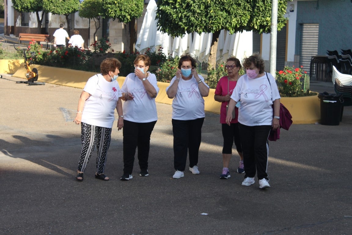 Fotos: Marcha Solidaria de la Semana Contra el Cáncer de Mama 2021 (I)