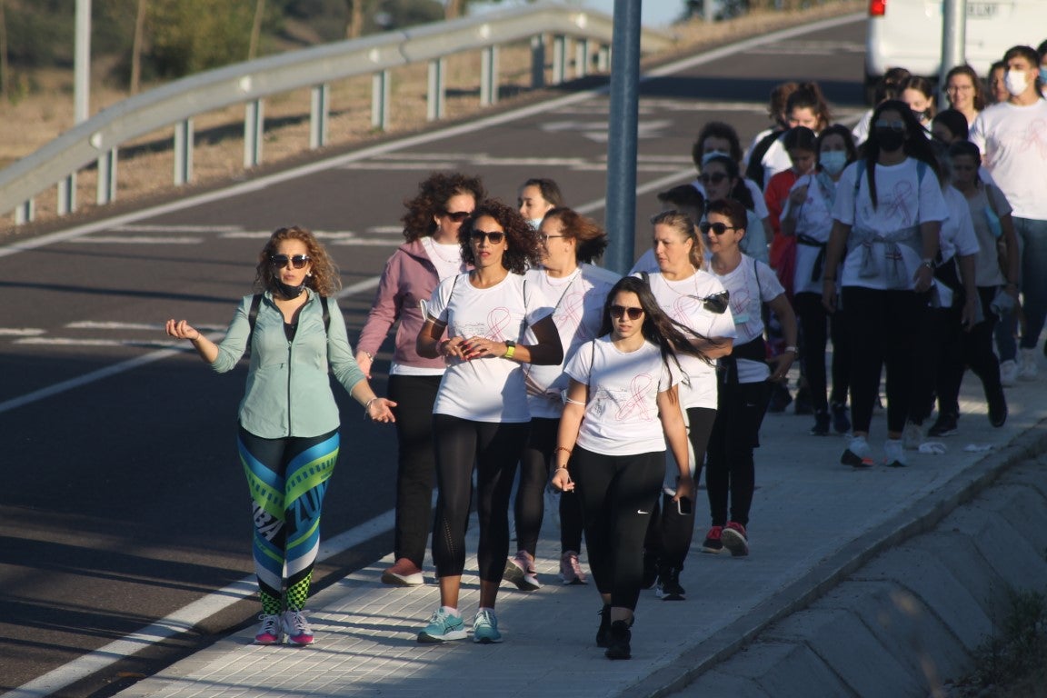 Fotos: Marcha Solidaria de la Semana Contra el Cáncer de Mama 2021 (I)