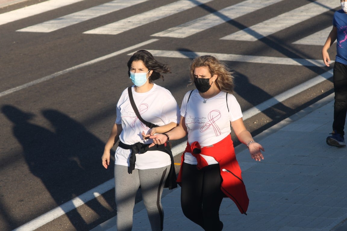 Fotos: Marcha Solidaria de la Semana Contra el Cáncer de Mama 2021 (I)