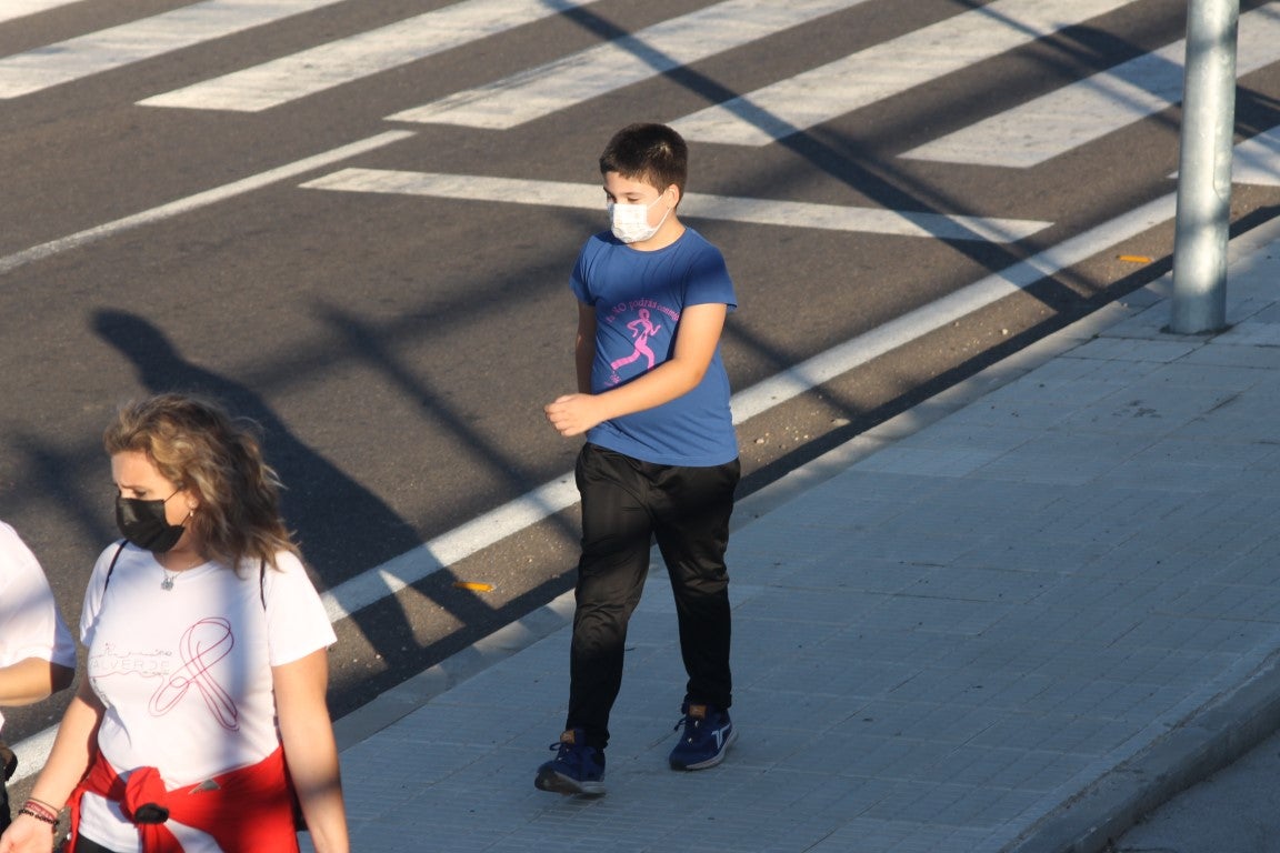 Fotos: Marcha Solidaria de la Semana Contra el Cáncer de Mama 2021 (I)