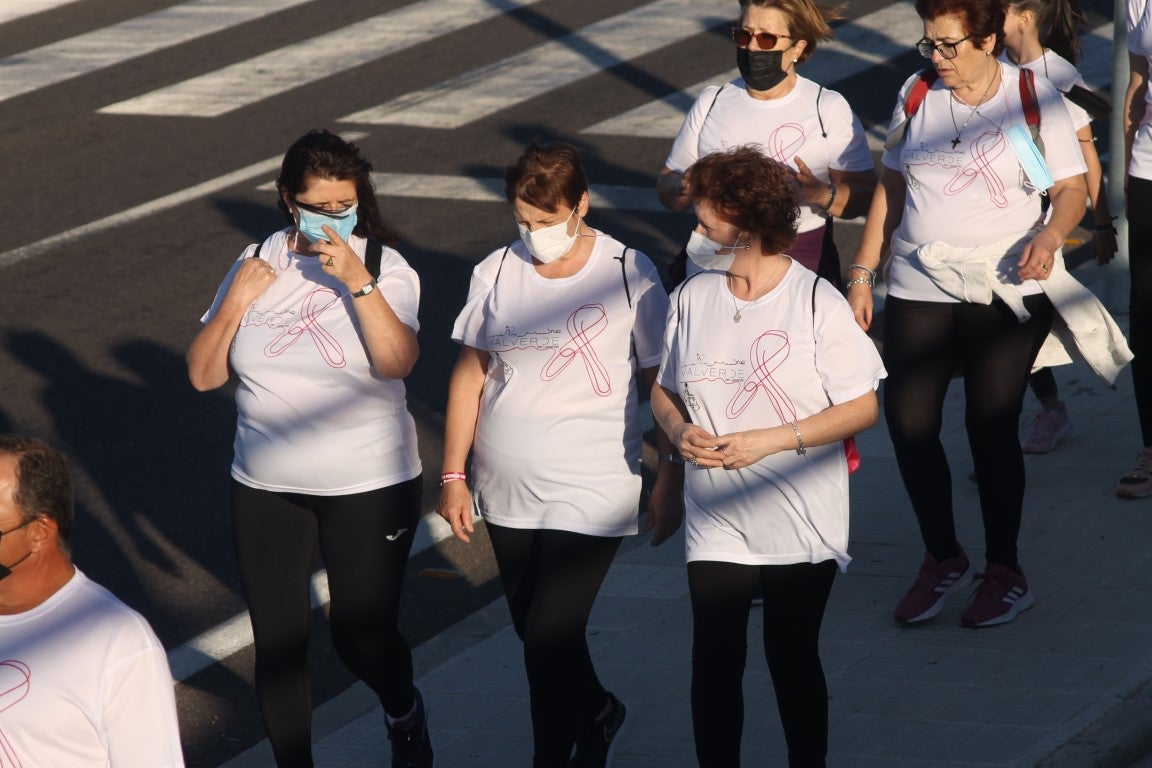 Fotos: Marcha Solidaria de la Semana Contra el Cáncer de Mama 2021 (I)