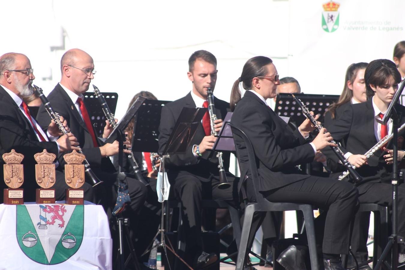 Fotos: XIX Concentración Provincial de Bandas de Música 2021 (I)
