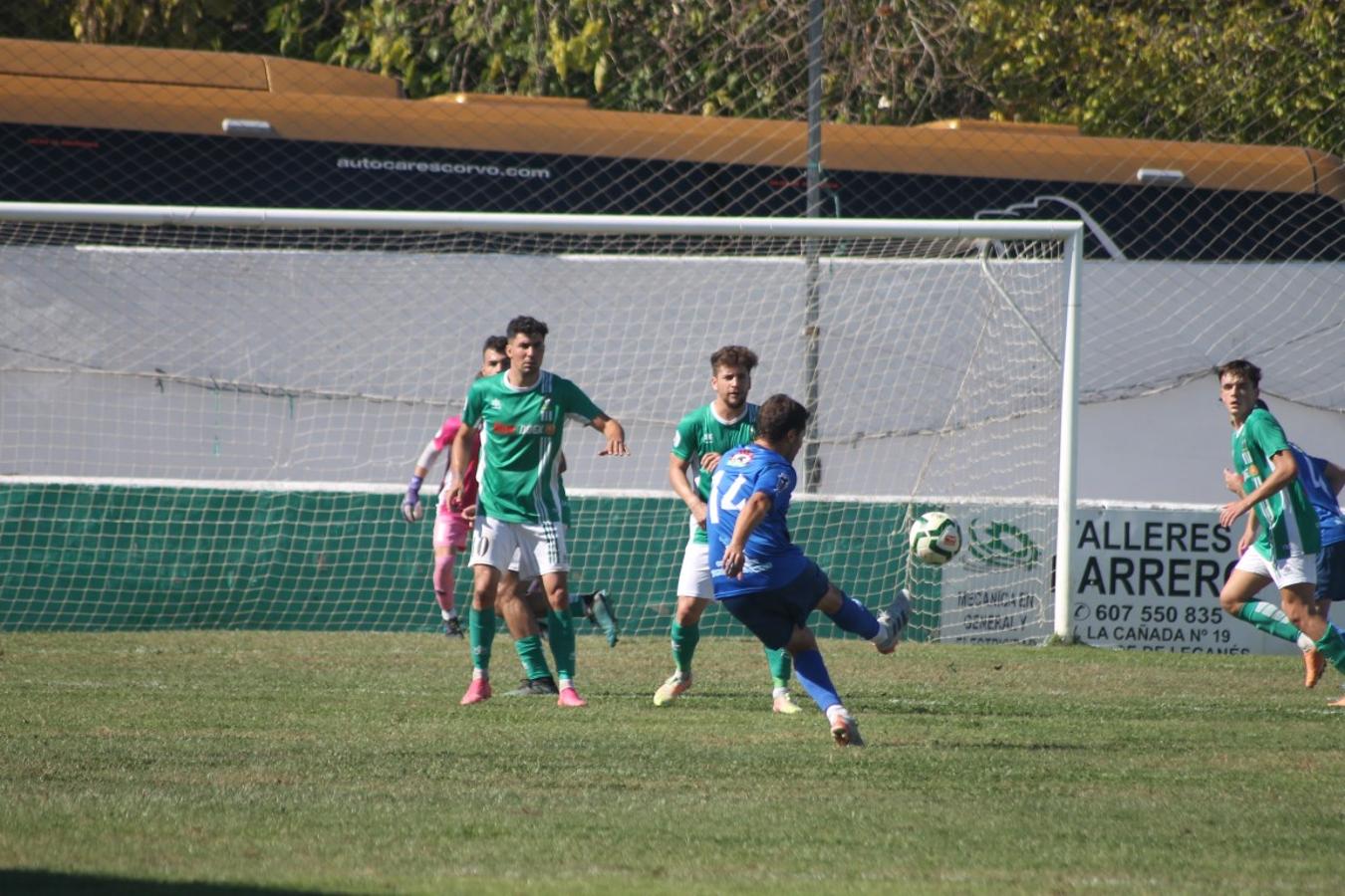 Fotos: Racing Valverdeño – Puebla de la Calzada