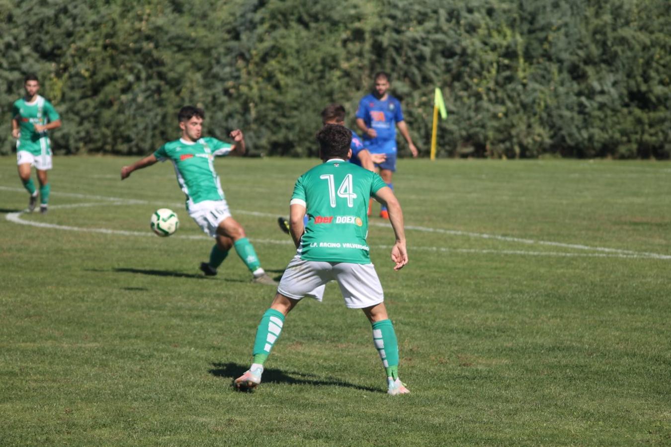 Fotos: Racing Valverdeño – Puebla de la Calzada