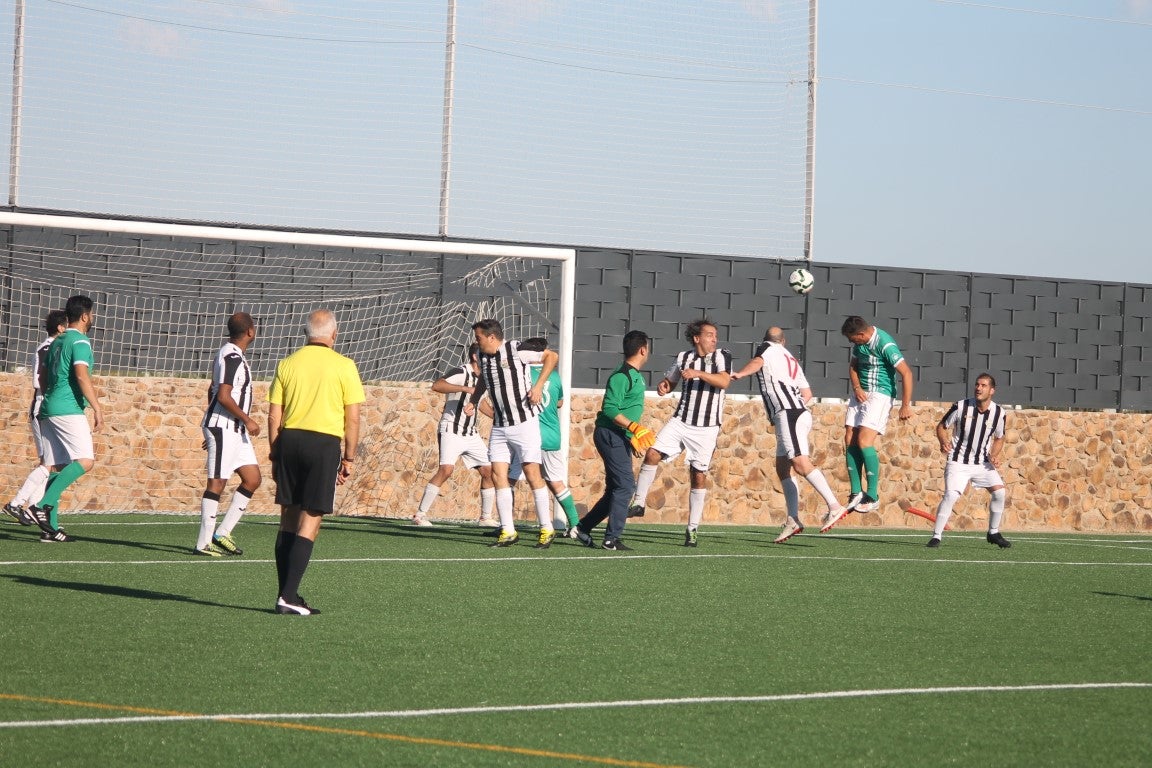 Fotos: Veteranos Valverde – Veteranos Pacense