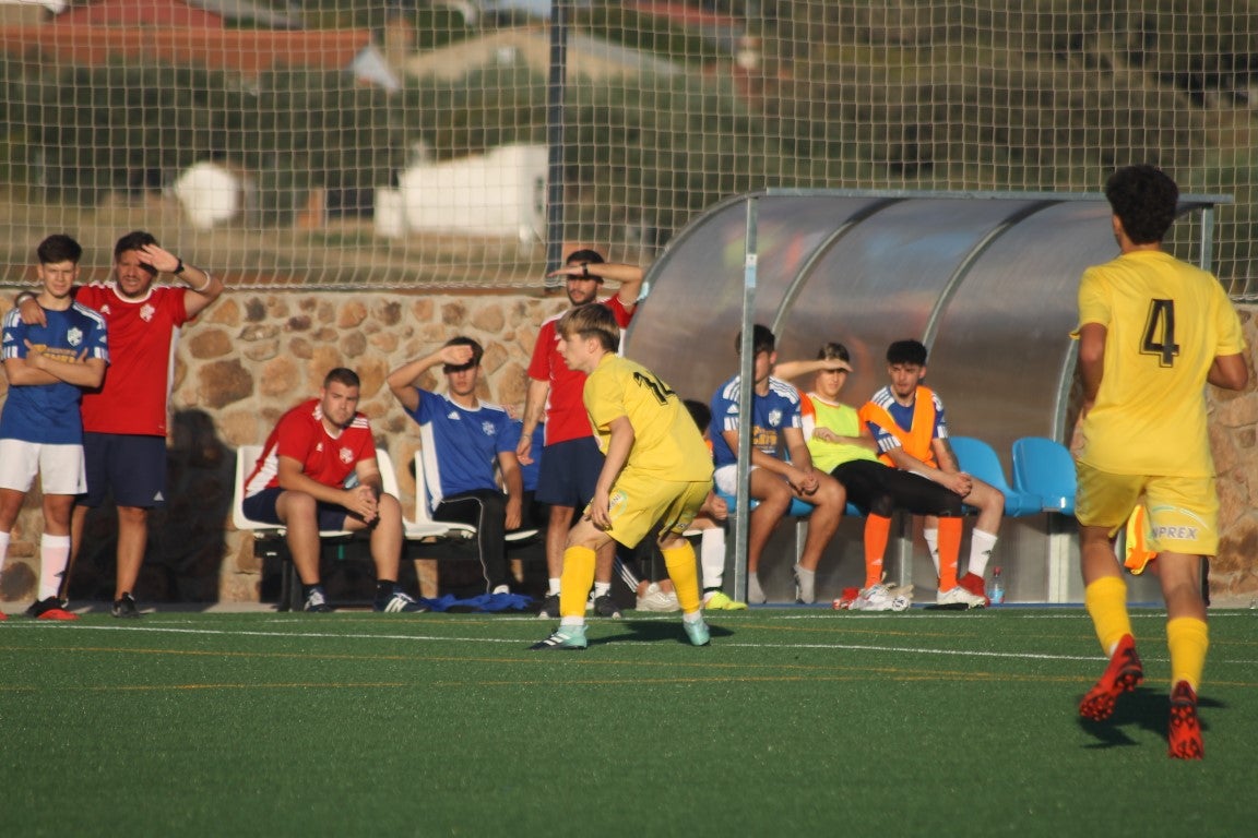 Fotos: Juveniles: Racing Valverdeño – Don Bosco