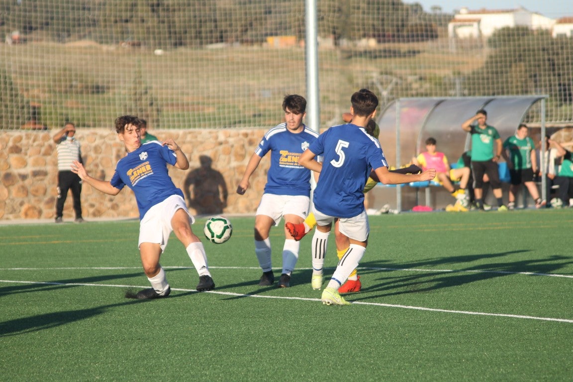 Fotos: Juveniles: Racing Valverdeño – Don Bosco