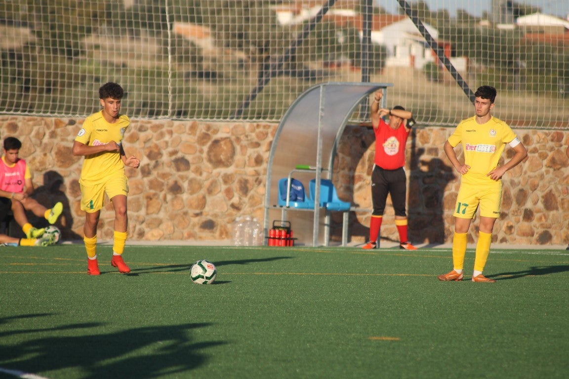 Fotos: Juveniles: Racing Valverdeño – Don Bosco