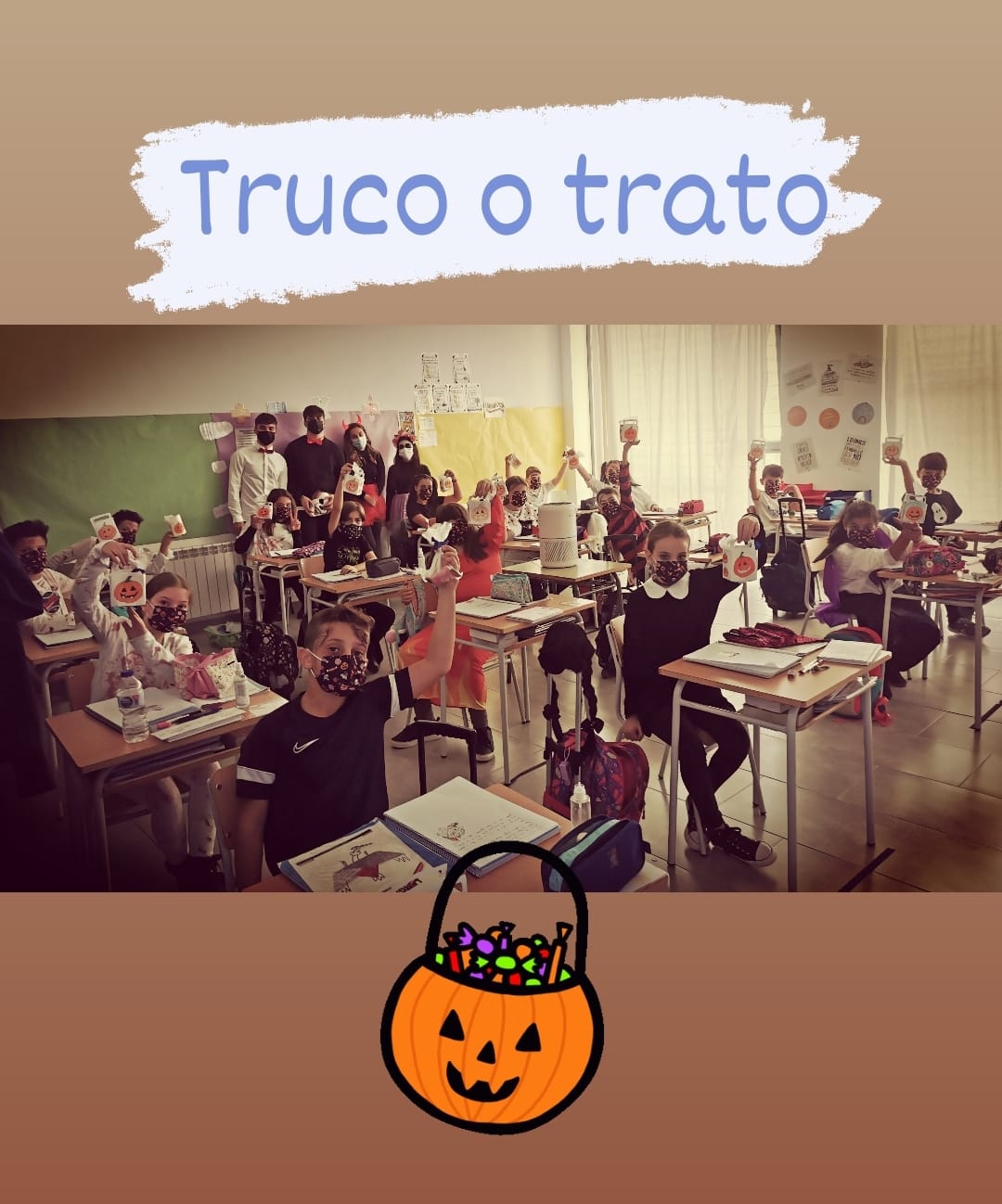 Fotos: Celebración de 'Todos los Santos' y Halloween en el Colegio Público 'César Hurtado Delicado'