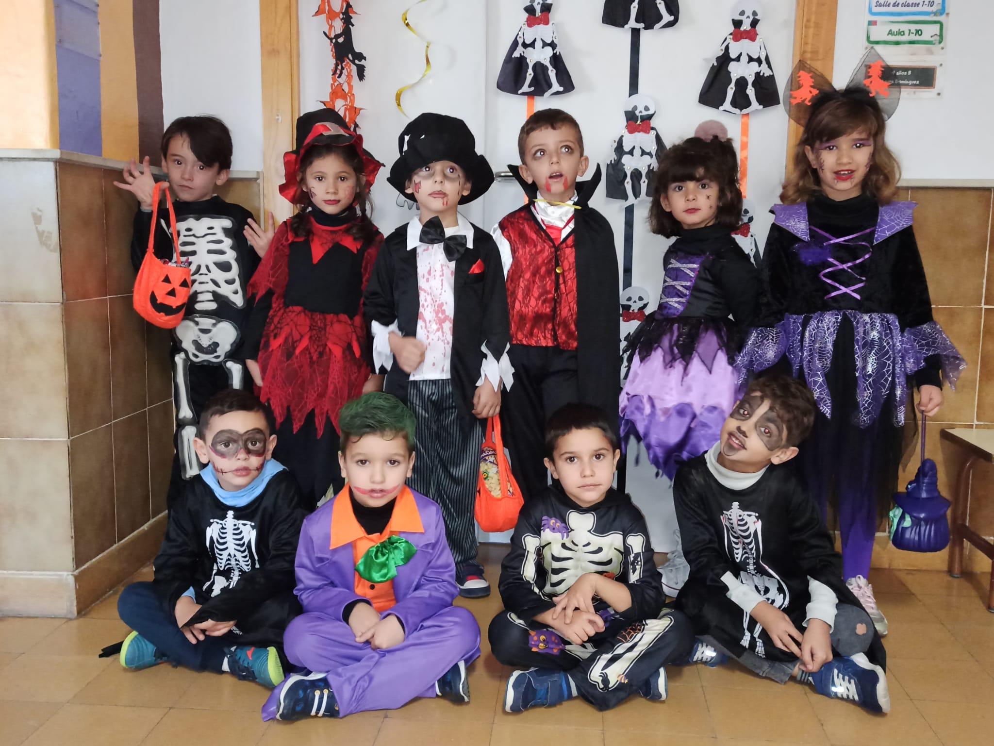 Fotos: Celebración de 'Todos los Santos' y Halloween en el Colegio Público 'César Hurtado Delicado'
