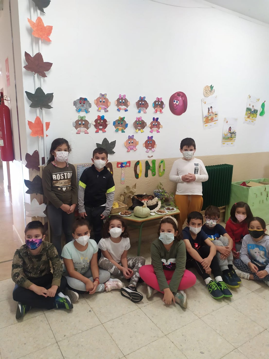 Fotos: Celebración de 'Todos los Santos' y Halloween en el Colegio Público 'César Hurtado Delicado'