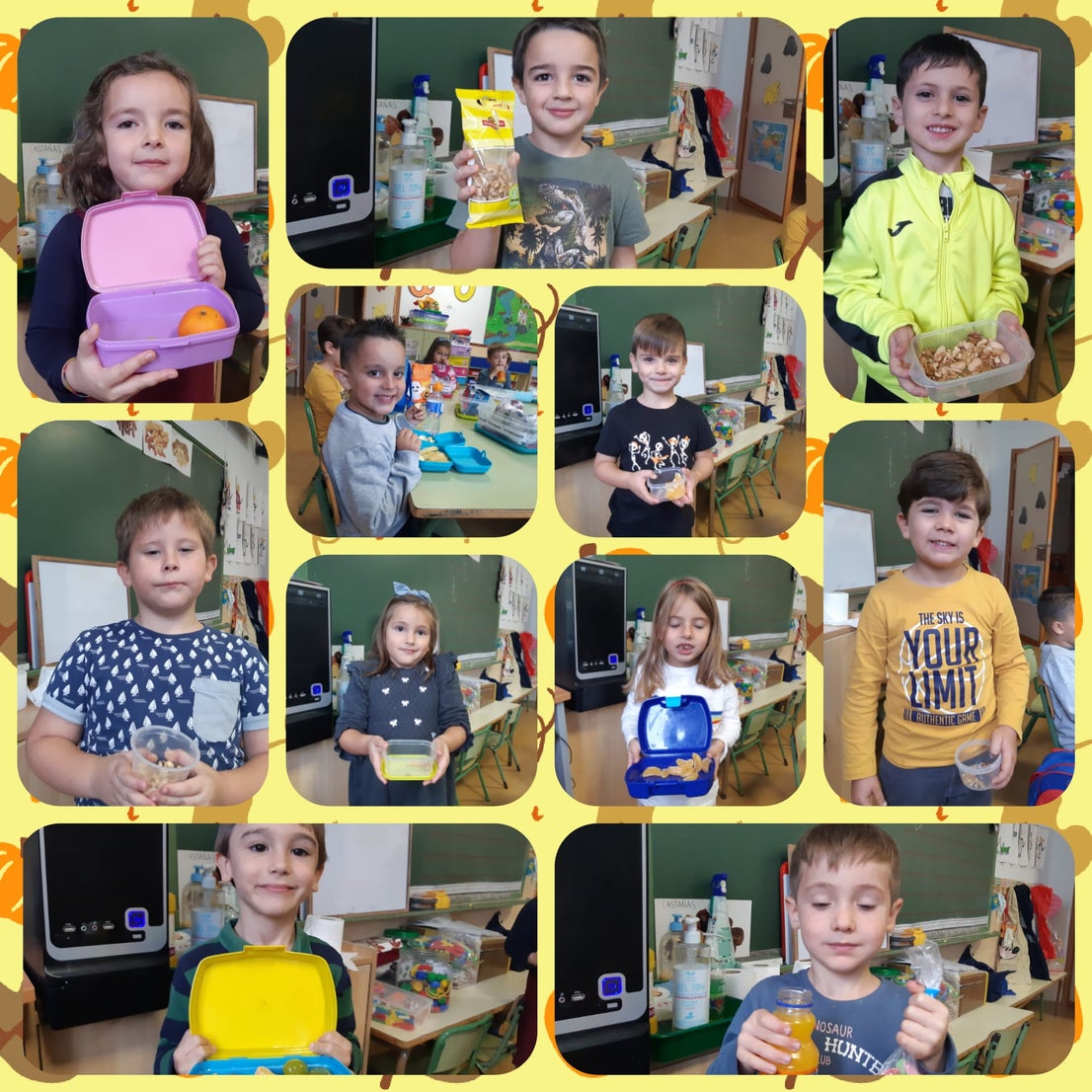 Fotos: Celebración de 'Todos los Santos' y Halloween en el Colegio Público 'César Hurtado Delicado'