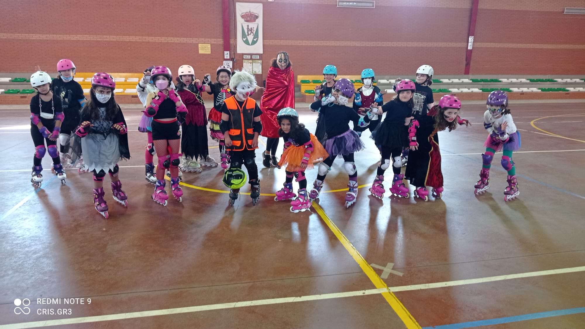 Fotos: Halloween en la Escuela Municipal de Deportes 2021