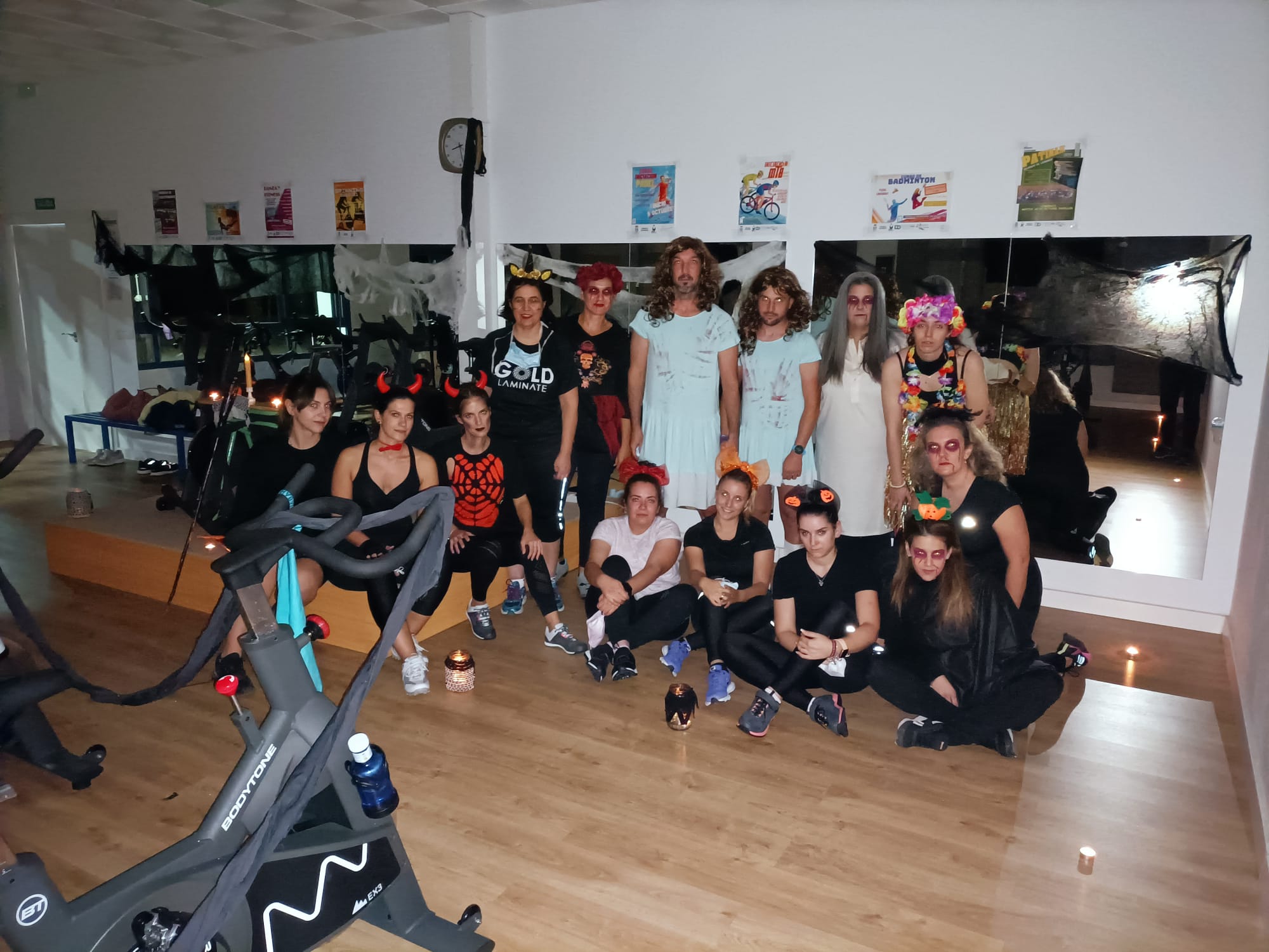 Fotos: Halloween en la Escuela Municipal de Deportes 2021