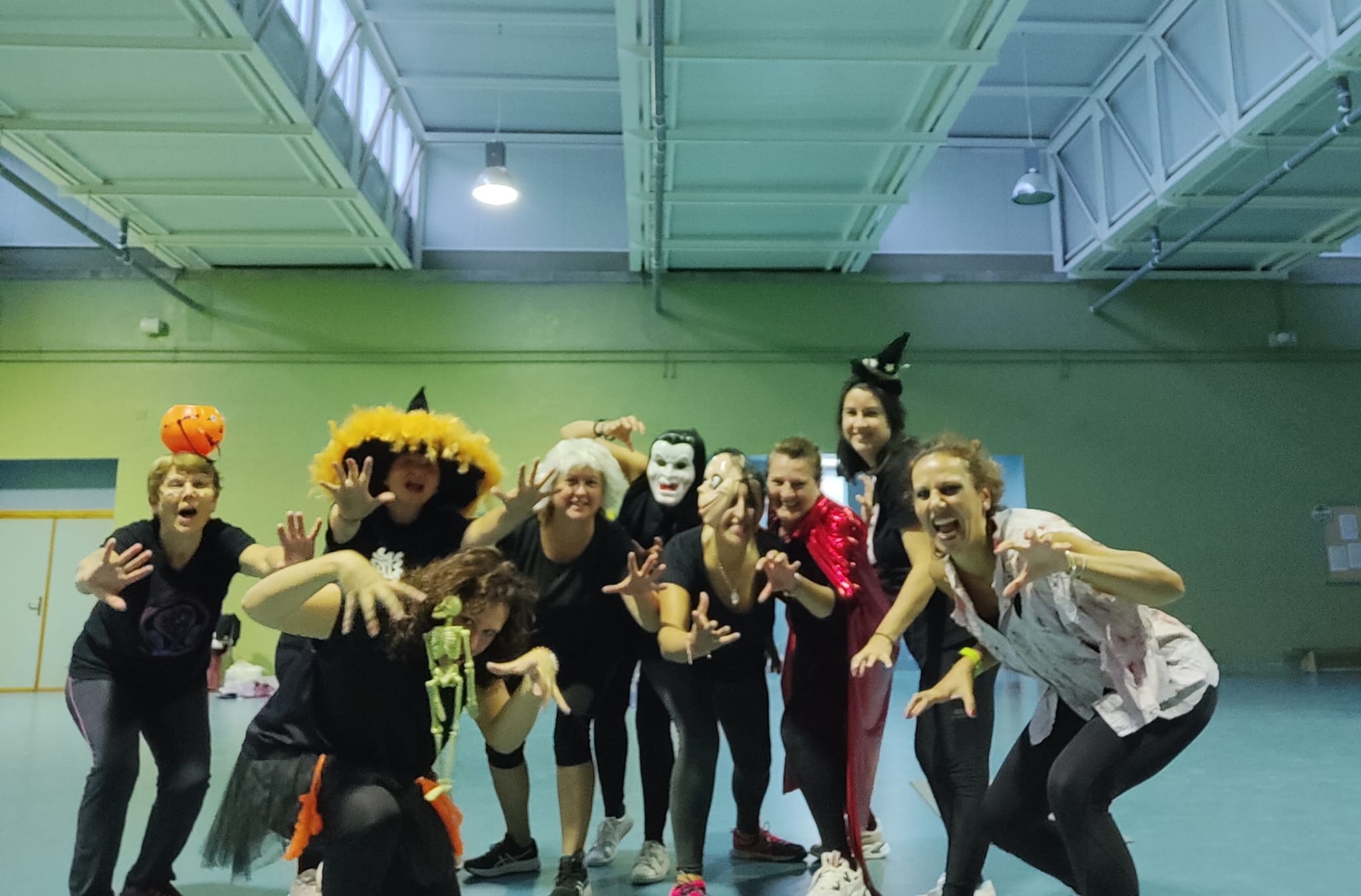 Fotos: Halloween en la Escuela Municipal de Deportes 2021