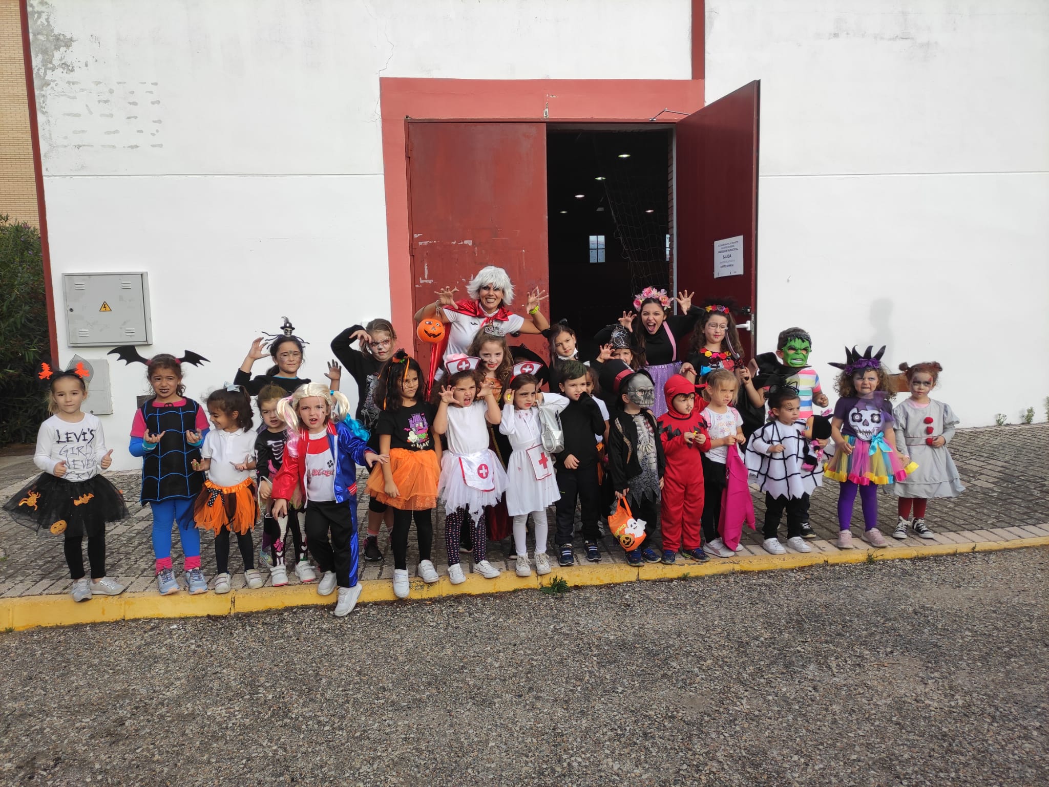 Fotos: Halloween en la Escuela Municipal de Deportes 2021