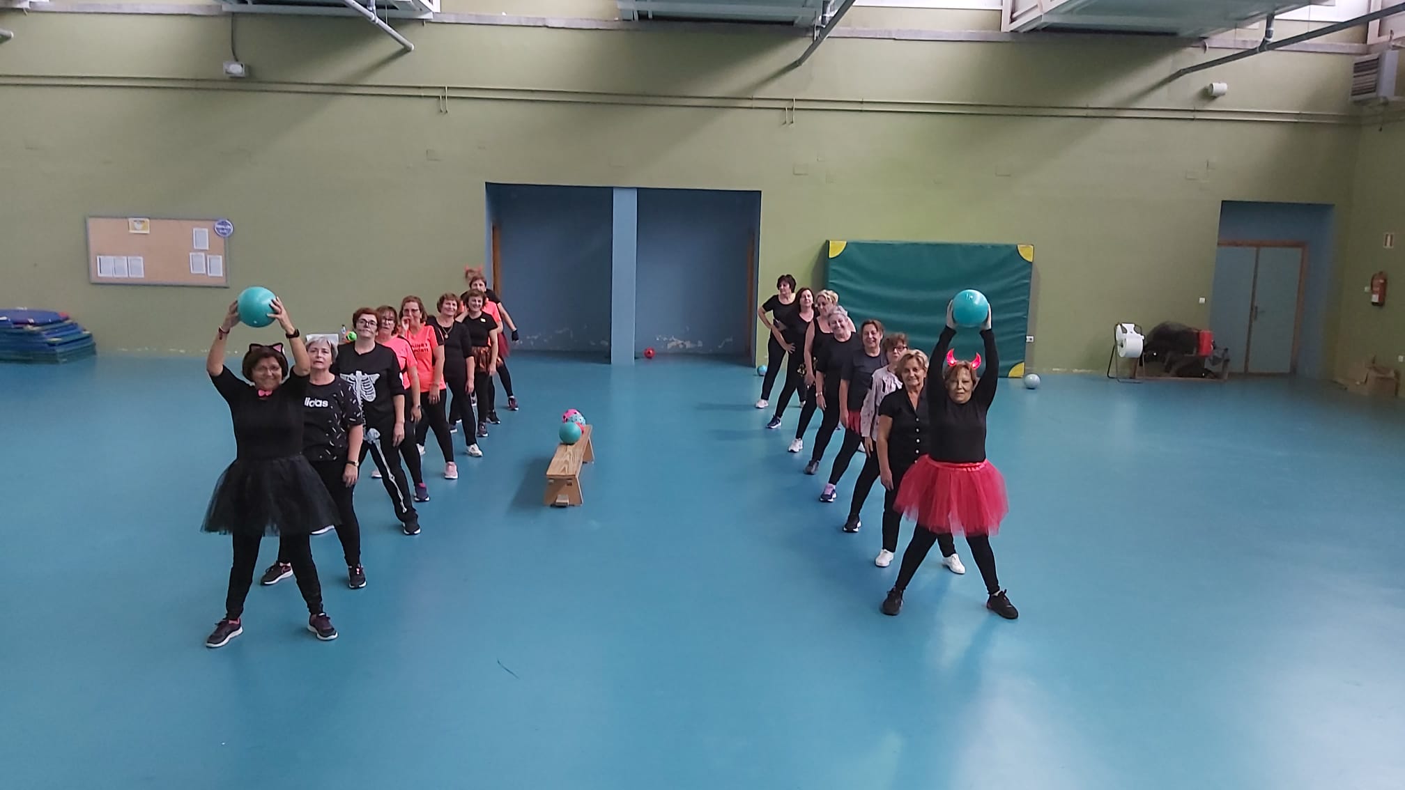 Fotos: Halloween en la Escuela Municipal de Deportes 2021