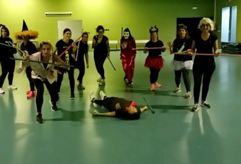 Fotos: Halloween en la Escuela Municipal de Deportes 2021