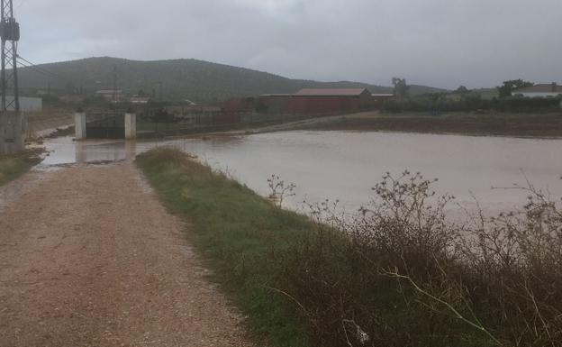 Imagen principal - Imágenes del arroyo y sus alrededores