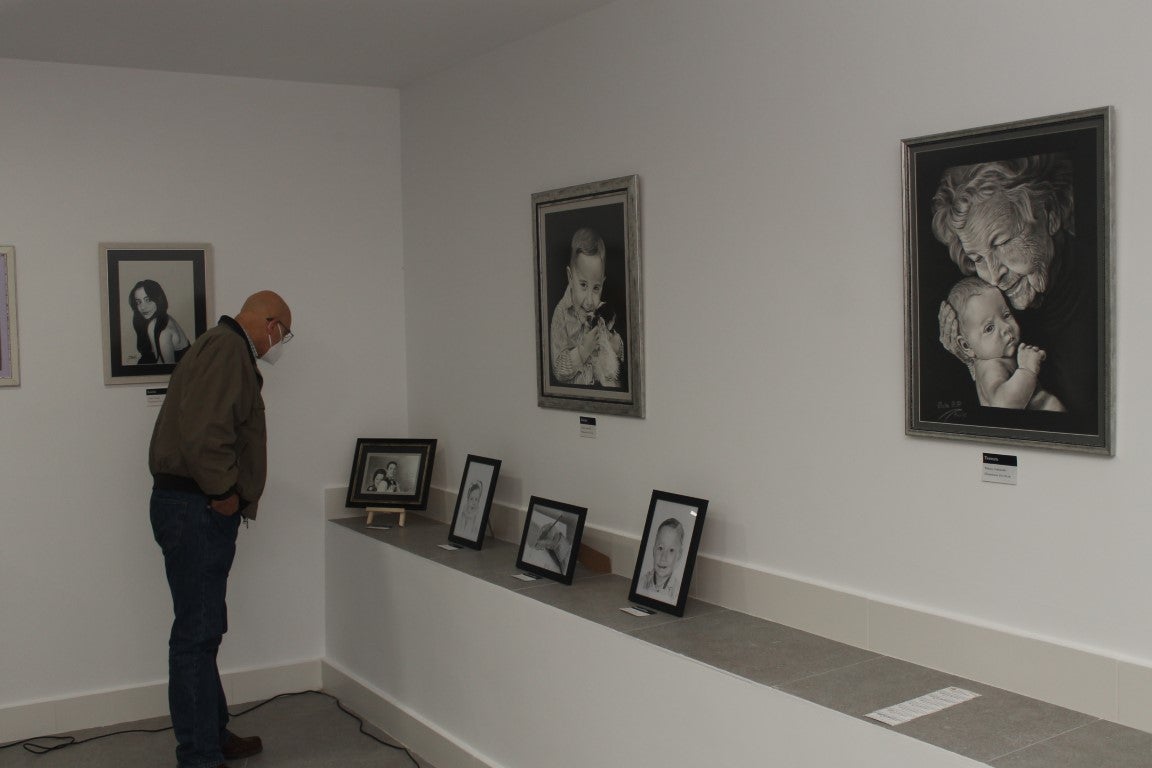 Fotos: Inauguración de la exposición ‘Parte de mí’