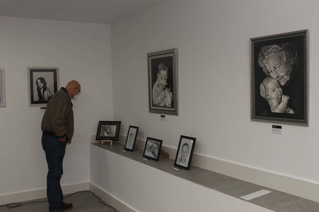 Fotos: Inauguración de la exposición ‘Parte de mí’