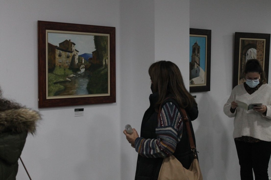 Fotos: Inauguración de la exposición ‘Parte de mí’
