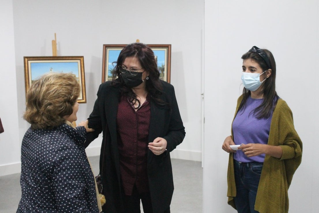 Fotos: Inauguración de la exposición ‘Parte de mí’