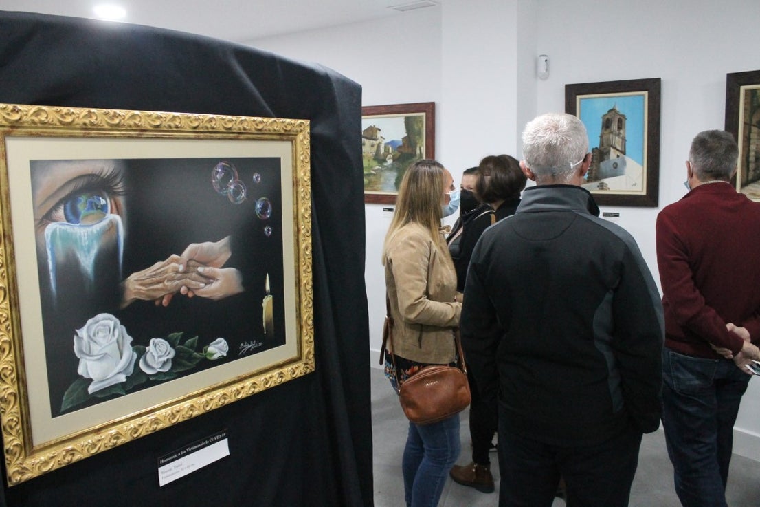 Fotos: Inauguración de la exposición ‘Parte de mí’