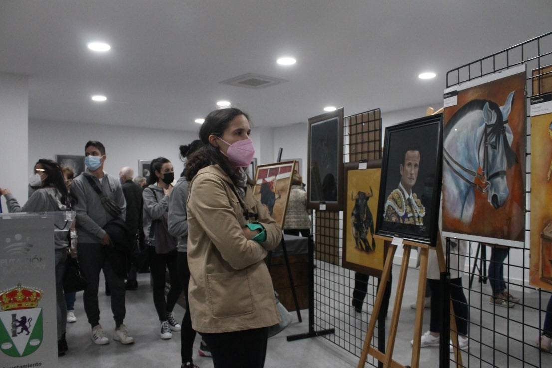 Fotos: Inauguración de la exposición ‘Parte de mí’