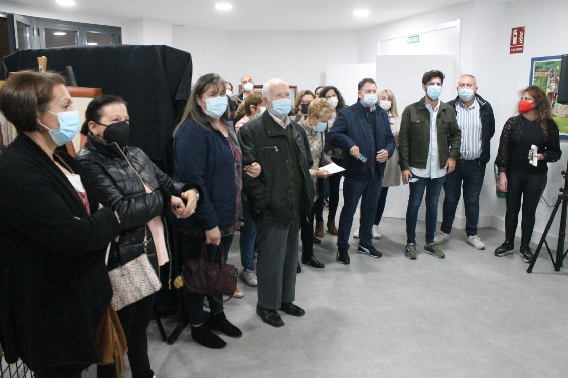 Fotos: Inauguración de la exposición ‘Parte de mí’