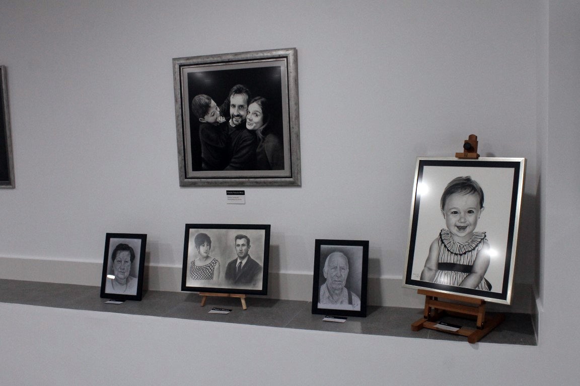 Fotos: Inauguración de la exposición ‘Parte de mí’