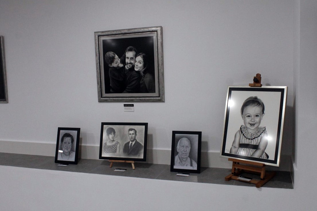 Fotos: Inauguración de la exposición ‘Parte de mí’