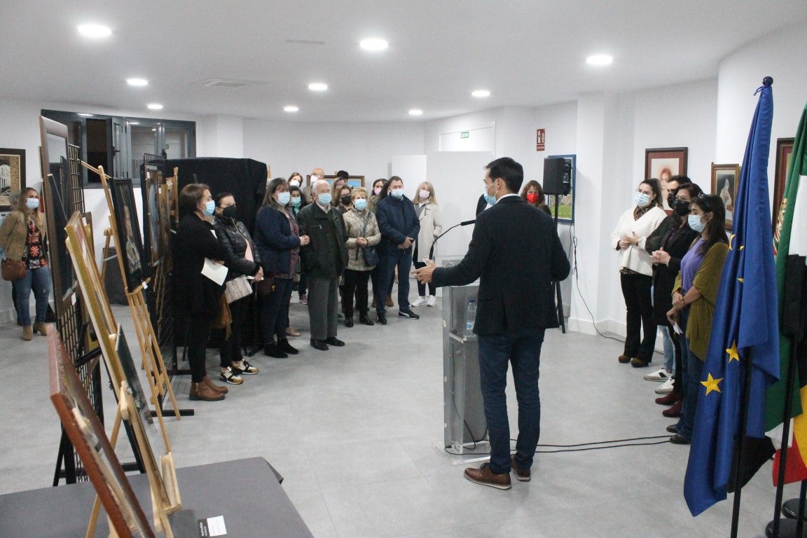 Fotos: Inauguración de la exposición ‘Parte de mí’