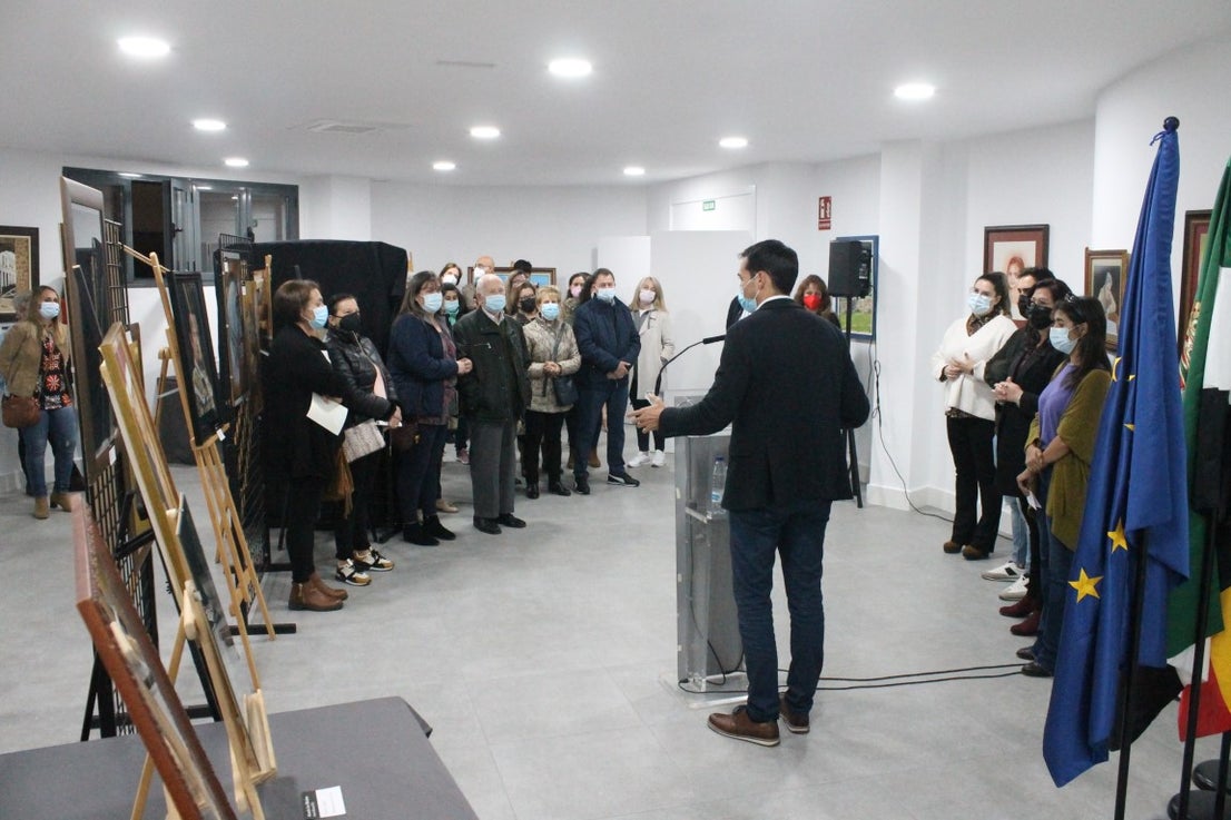 Fotos: Inauguración de la exposición ‘Parte de mí’
